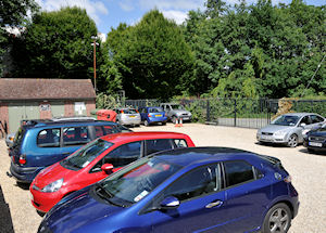 Moorings and services at Newbury